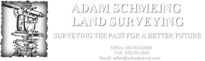 Adam Schmeing Land Surveying